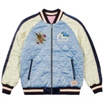 Thumbnail PALACE EVISU JACKET BLUE one color
