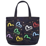 Thumbnail PALACE EVISU TOTE BAG INDIGO one color