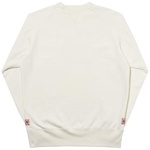 Thumbnail PALACE EVISU REVERSIBLE CREW ECRU one color