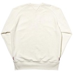 Thumbnail PALACE EVISU REVERSIBLE CREW ECRU one color