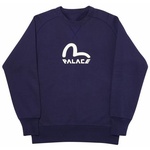 Thumbnail PALACE EVISU REVERSIBLE CREW NAVY one color