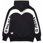 Thumbnail PALACE EVISU HOOD BLACK one color