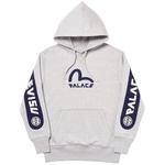 Thumbnail PALACE EVISU HOOD GREY one color