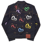 Thumbnail PALACE EVISU MULTI POCKET JACKET INDIGO one color