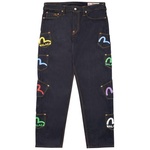Thumbnail PALACE EVISU MULTI POCKET JEAN INDIGO one color