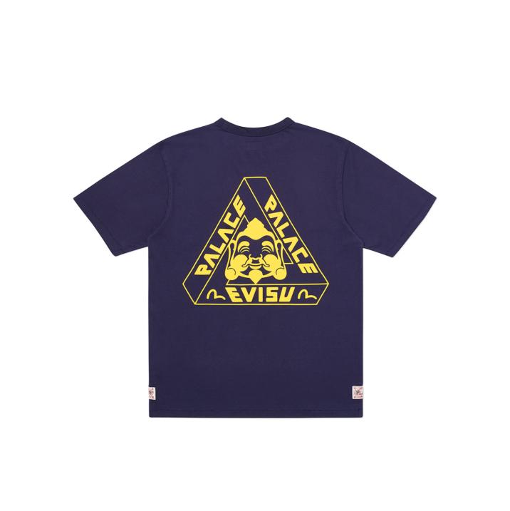 Thumbnail PALACE EVISU T-SHIRT NAVY one color