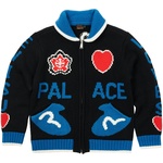 Thumbnail PALACE EVISU COWICHAN KNIT BLACK one color