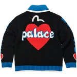 Thumbnail PALACE EVISU COWICHAN KNIT BLACK one color
