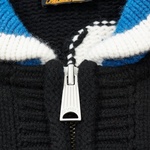Thumbnail PALACE EVISU COWICHAN KNIT BLACK one color