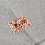 Thumbnail PALACE EVISU SEAGULL RAGLAN T-SHIRT GREY MARL one color