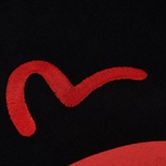 Thumbnail PALACE EVISU HEART T-SHIRT BLACK one color