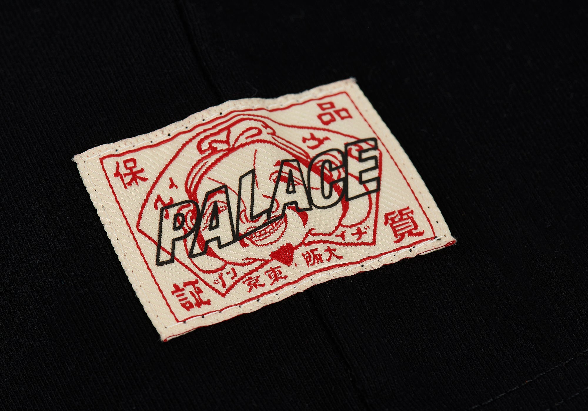 Palace Evisu Heart T-Shirt Black - Palace Evisu 2023 - Palace 