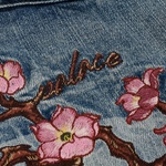 Thumbnail PALACE EVISU TYPE ONE DENIM JACKET STONE WASH one color