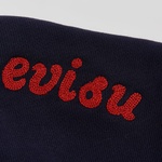 Thumbnail PALACE EVISU SEAGULL HOOD NAVY one color