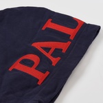 Thumbnail PALACE EVISU SEAGULL HOOD NAVY one color