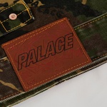 Thumbnail PALACE EVISU TYPE ONE DENIM JACKET CAMO one color