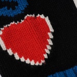 Thumbnail PALACE EVISU COWICHAN KNIT BLACK one color