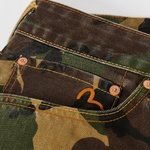 Thumbnail PALACE EVISU DENIM JEAN CAMO one color