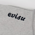 Thumbnail PALACE EVISU SEAGULL HOOD GREY MARL one color