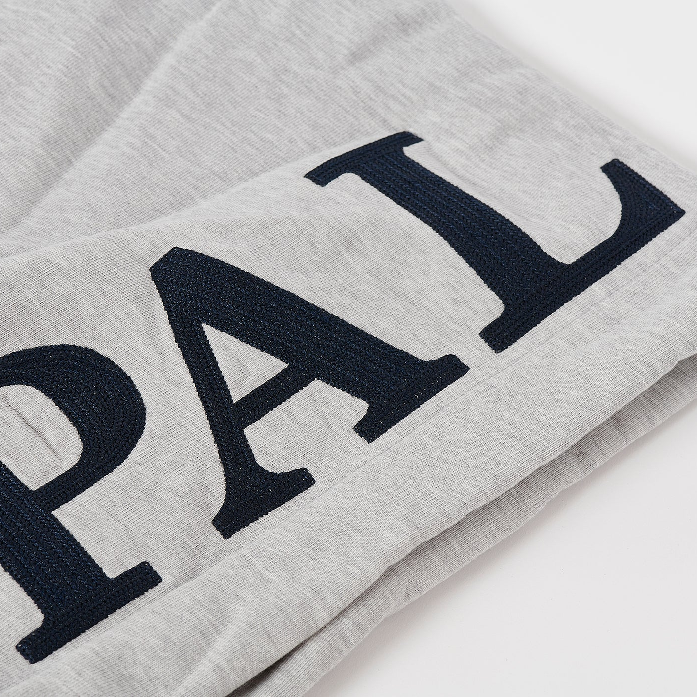 Thumbnail PALACE EVISU SEAGULL HOOD GREY MARL one color