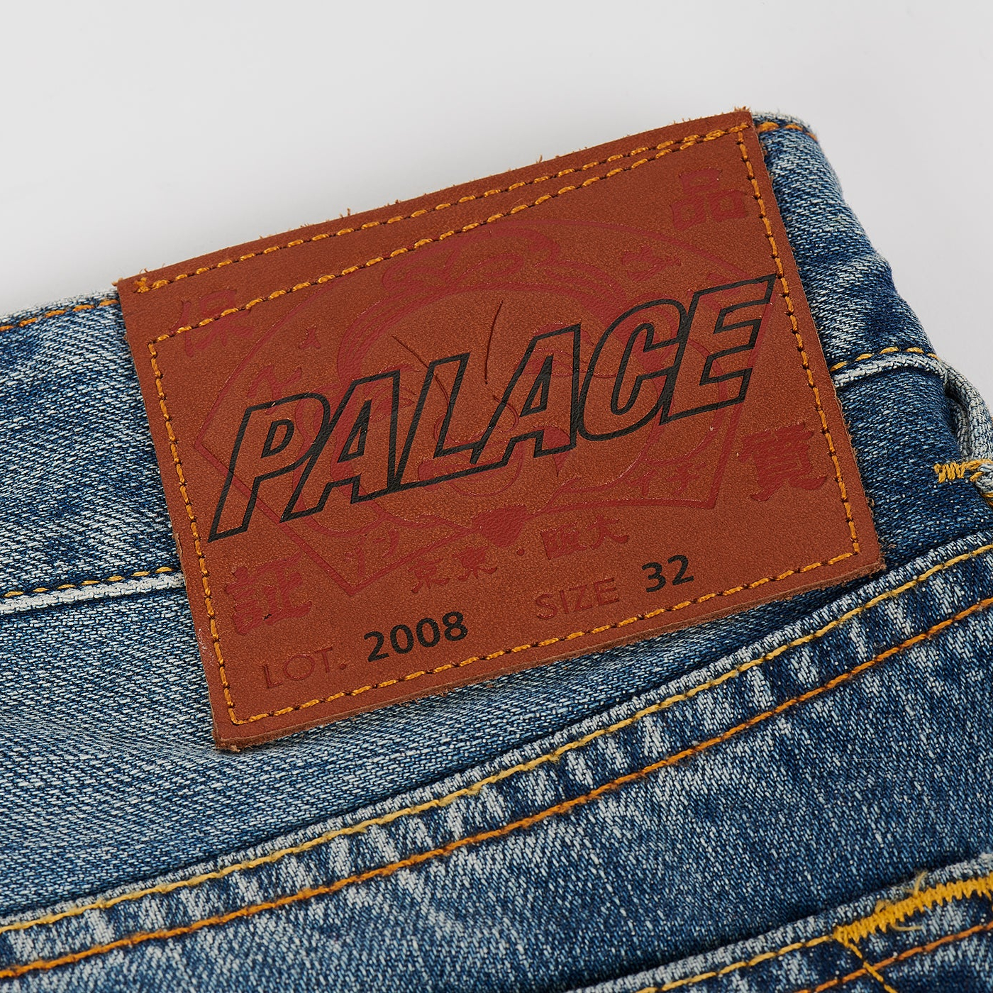 Palace Evisu Denim Jean Stone Wash - Palace Evisu 2023 - Palace