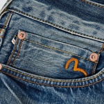 Thumbnail PALACE EVISU DENIM JEAN STONE WASH one color