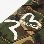 Thumbnail PALACE EVISU DENIM JEAN CAMO one color