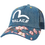 Thumbnail PALACE EVISU DENIM AND MESH TRUCKER STONE WASH one color