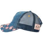 Thumbnail PALACE EVISU DENIM AND MESH TRUCKER STONE WASH one color