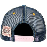 Thumbnail PALACE EVISU DENIM AND MESH TRUCKER STONE WASH one color