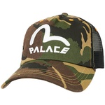 Thumbnail PALACE EVISU DENIM AND MESH TRUCKER CAMO one color