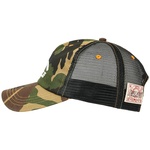 Thumbnail PALACE EVISU DENIM AND MESH TRUCKER CAMO one color