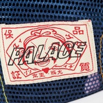 Thumbnail PALACE EVISU DENIM AND MESH TRUCKER STONE WASH one color