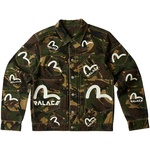 Thumbnail PALACE EVISU TYPE ONE DENIM JACKET CAMO one color