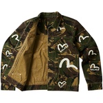 Thumbnail PALACE EVISU TYPE ONE DENIM JACKET CAMO one color