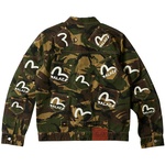 Thumbnail PALACE EVISU TYPE ONE DENIM JACKET CAMO one color
