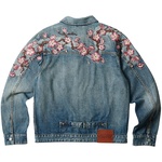 Thumbnail PALACE EVISU TYPE ONE DENIM JACKET STONE WASH one color