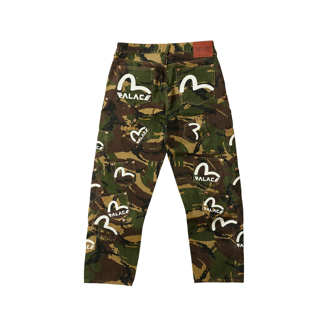 palace evisu denim jean camo 34インチ | www.innoveering.net