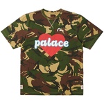 Thumbnail PALACE EVISU HEART T-SHIRT CAMO one color