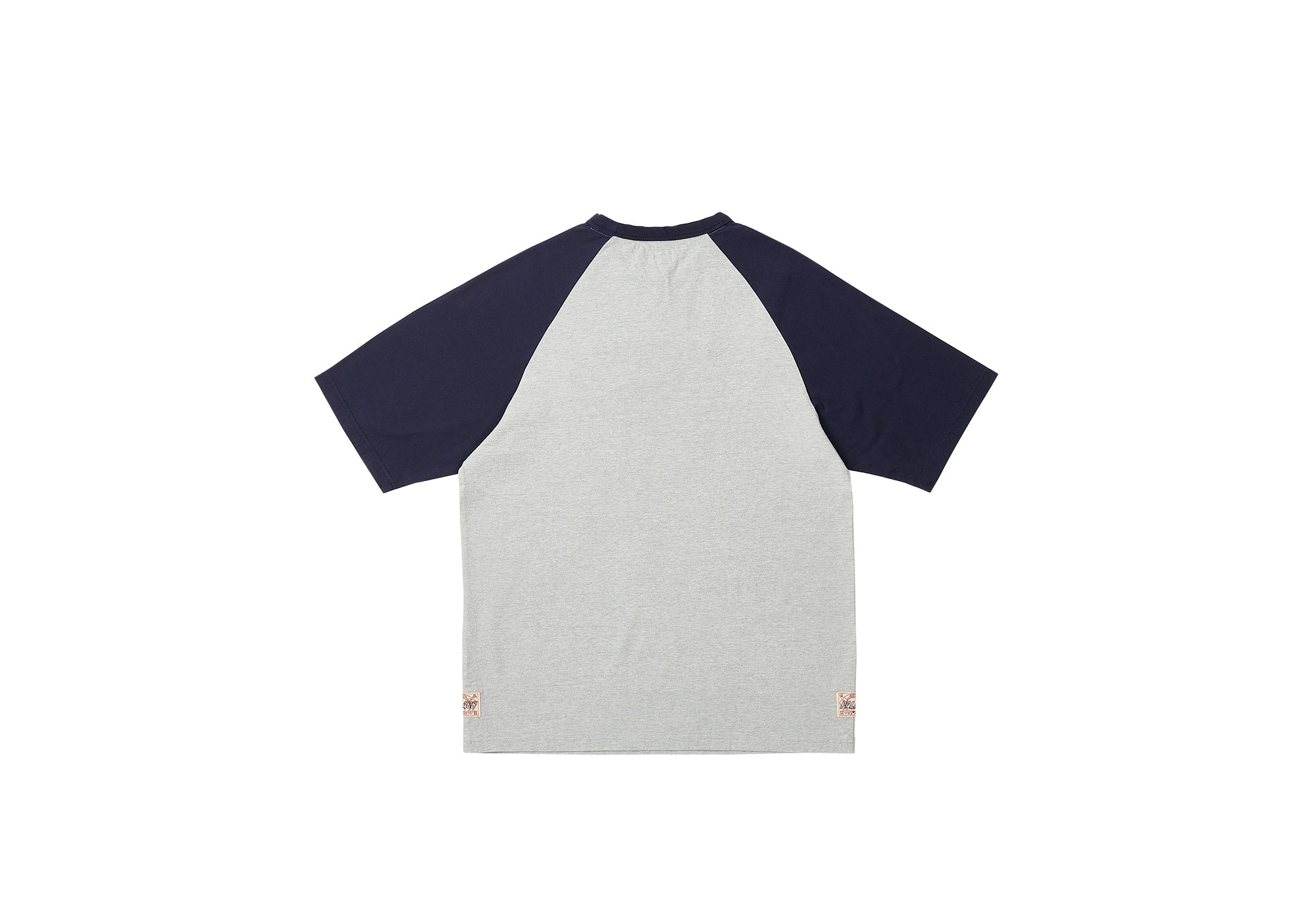 PALACE✖️EVISU SEAGULL RAGLAN T-SHIRT