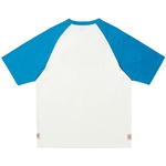 Thumbnail PALACE EVISU SEAGULL RAGLAN T-SHIRT OFF WHITE one color
