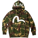 Thumbnail PALACE EVISU SEAGULL HOOD CAMO one color