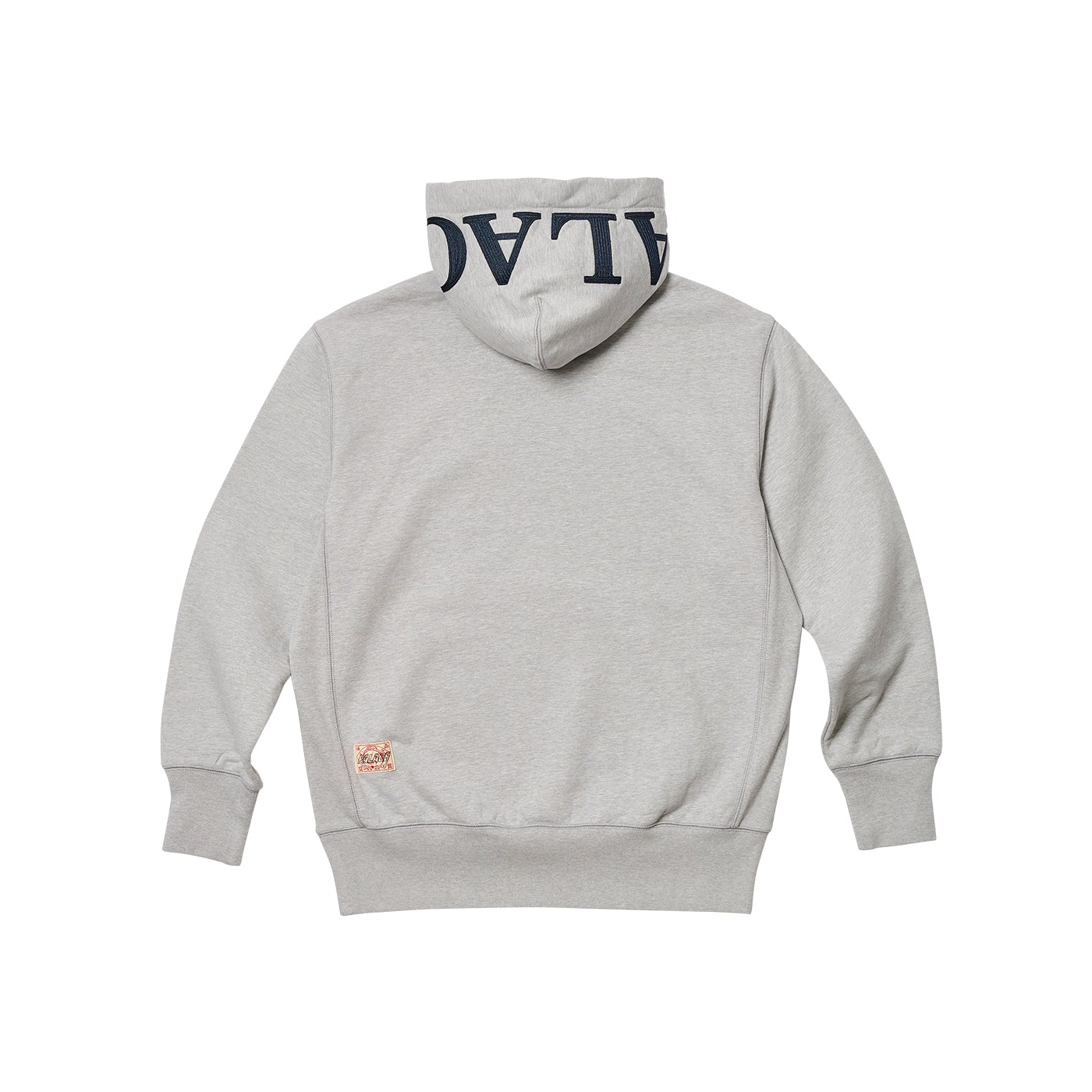 Thumbnail PALACE EVISU SEAGULL HOOD GREY MARL one color