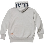 Thumbnail PALACE EVISU SEAGULL HOOD GREY MARL one color
