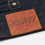 Thumbnail PALACE EVISU DICE DENIM JACKET RAW one color