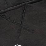 Thumbnail PALACE EVISU ZIP HOOD BLACK one color