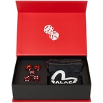 Thumbnail PALACE EVISU DICE RED one color