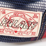 Thumbnail PALACE EVISU DICE MESH TRUCKER LIGHT WASH one color
