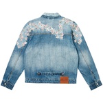 Thumbnail PALACE EVISU DICE DENIM JACKET LIGHT WASH one color