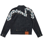 Thumbnail PALACE EVISU DICE DENIM JACKET RAW one color